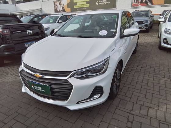 CHEVROLET ONIX 1.0 TURBO FLEX PLUS PREMIER AUTOMÁTICO CHEVROLET ONIX 1.0 TURBO FLEX PLUS PREMIER AUTOMÁTICO